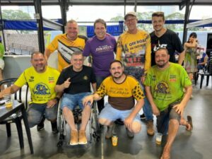 Competidores do 30° Transparaná aceleram de Apucarana a Guarapuava