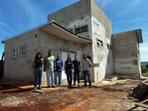 Cambira – Obra em Abatedouro Municipal entra em reta final
