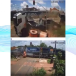 Nota de Prefeitura de Rolândia sobre acidente na linha férrea
