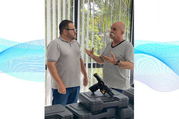 Vereador Major Arduin participa da entrega de novos armamentos para Guarda Municipal de Arapongas