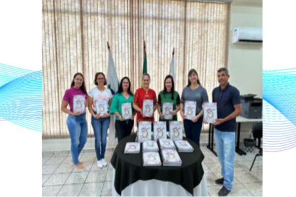 Prefeitura de Borrazópolis investe na educação com entrega de agendas pedagógicas