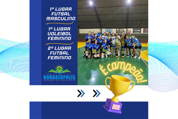 Borrazópolis – Hoje é dia de comemorar!