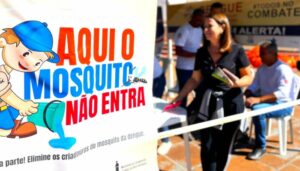 Arapongas adere ao dia “D” de combate à dengue com ações neste sábado, 02