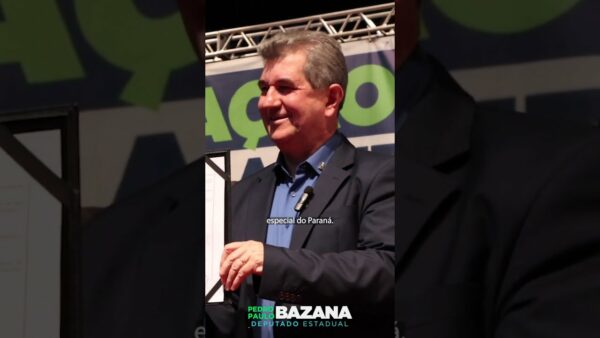 Deputado Estadual Bazana – Minha missão de vida é contribuir para a construção de políticas públicas em prol da pessoa com deficiência