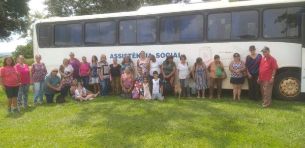 CRAS CSU e Araucárias desenvolvem projeto “Conhecer e Viver Nossa Arapongas”