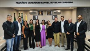Florestópolis – Justa homenagem presidida pela nossa presidente da Câmara de Vereadores, Val