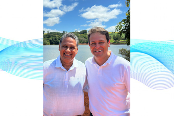 Gentil Pereira assume a Secretaria de Gestão Pública de Apucarana
