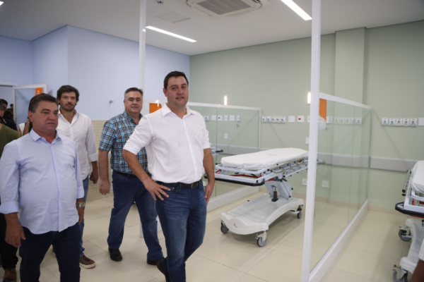Honpar – Após investimento de R$ 18,3 milhões, novo pronto-socorro do Honpar passa a ter 140 leitos – Vídeo