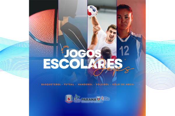 Prefeitura de Arapongas informa sobre os Jogos Escolares do Paraná Fase Municipal; inscrições já estão abertas