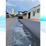 Prefeitura de Mandaguari investe R$ 400 mil na revitalização da Rua René Táccola