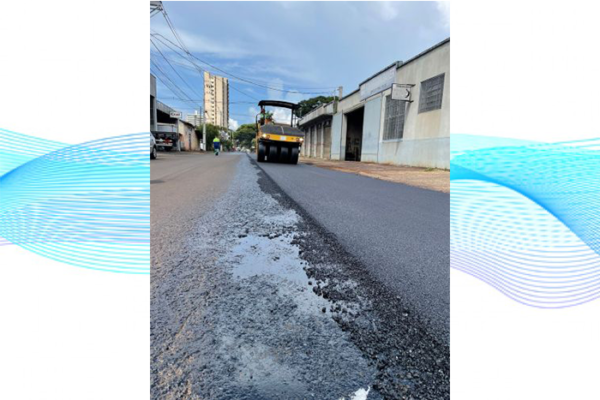 Prefeitura de Mandaguari investe R$ 400 mil na revitalização da Rua René Táccola