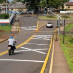 Apucarana revitaliza sinalização de trânsito em 30 ruas