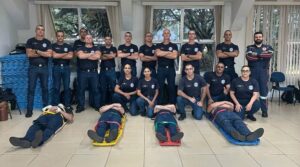SAMU Arapongas capacita alunos do Curso de Formação de GM’s