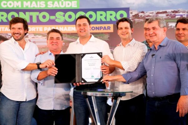 Governo do Estado libera R$ 9,3 milhões para pavimentação de ruas em Arapongas