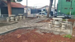 Centro de Convivência dos Idosos de Rolândia terá área de convivência externa