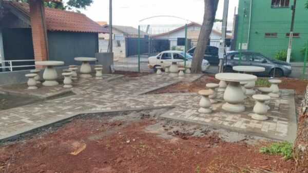 Centro de Convivência dos Idosos de Rolândia terá área de convivência externa