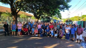 Dia de muita alegria para 3° Idade de Florestópolis