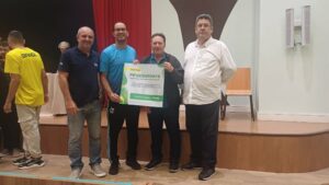 Arapongas participa de capacitação do Programa Proesporte