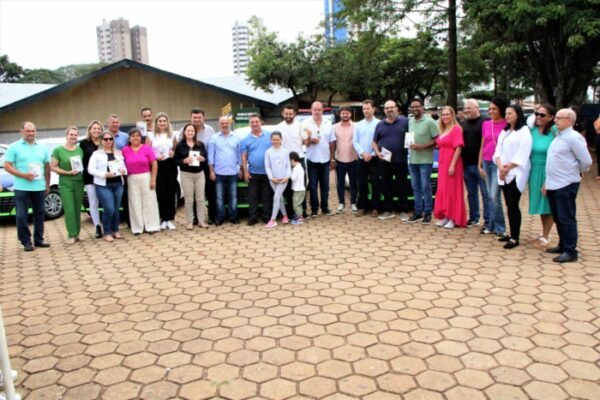 Prefeitura de Arapongas renova frota e destina 10 veículos para a Secretaria de Saúde