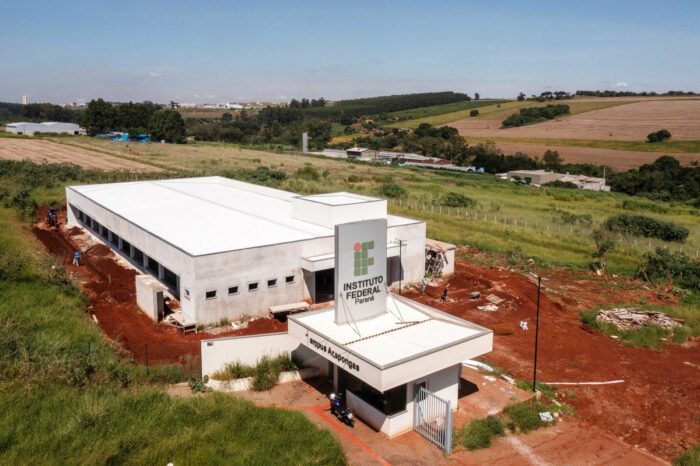 Primeiro bloco do IFPR Campus Arapongas deve ser entregue até o fim de março