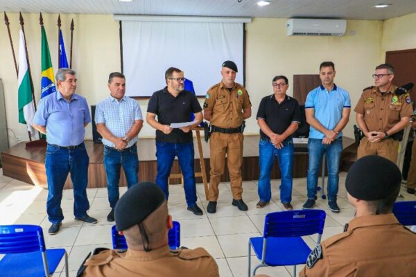 Arapongas lança operação de combate à violência contra mulher e reforça Patrulha Maria da Penha