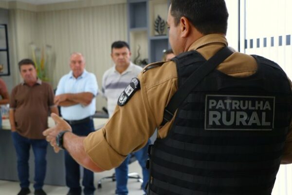 Arapongas fortalece Patrulha Rural com reforço na equipe e nova viatura