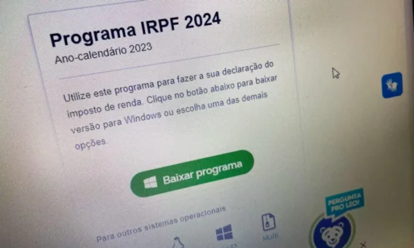 Receita já recebeu mais de 1,86 milhão de declarações do IRPF 2024