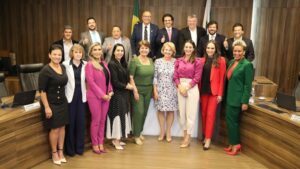 Especial dia da mulher – Comissão de Constituição e Justiça da Assembleia Legislativa do Paraná  Comandada por elas