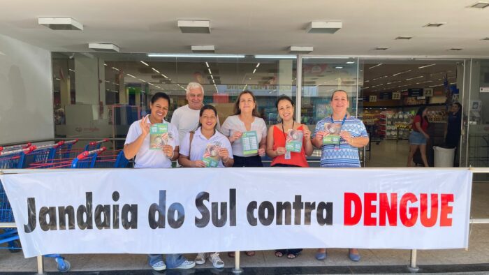 Dia D – Combate a Dengue em Jandaia do Sul