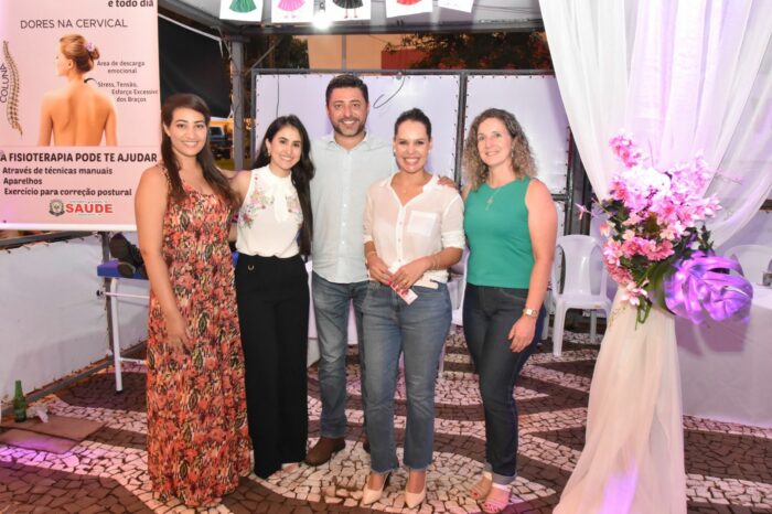 Jandaia realiza tarde festiva para comemorar o dia internacional da mulher.