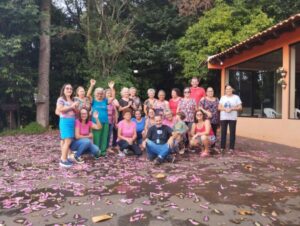 Tarde especial para o grupo 60+Vida em comemoração ao dia da mulher em Cambira