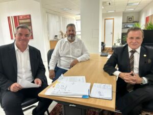 Prefeito Toledo solicita o Projeto “Carretas do Conhecimento” para o município de Cambira