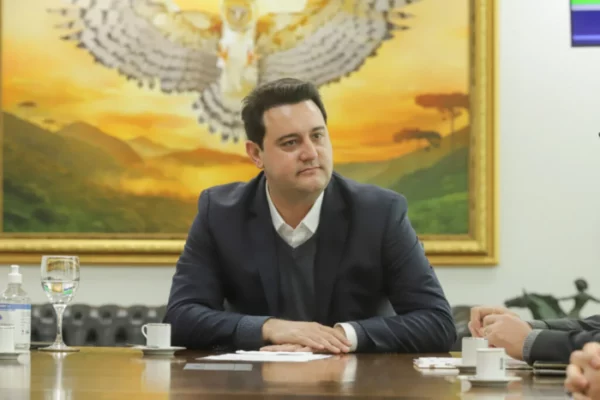 Aprovação de Ratinho Junior chega a 79,7%, mostra pesquisa