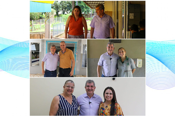 Bazana acompanha aplicação de recursos encaminhados para escolas de Arapongas