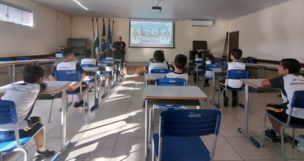 Escolinha de Trânsito de Arapongas retoma aulas e deve atender 1.700 alunos ao longo de 2024