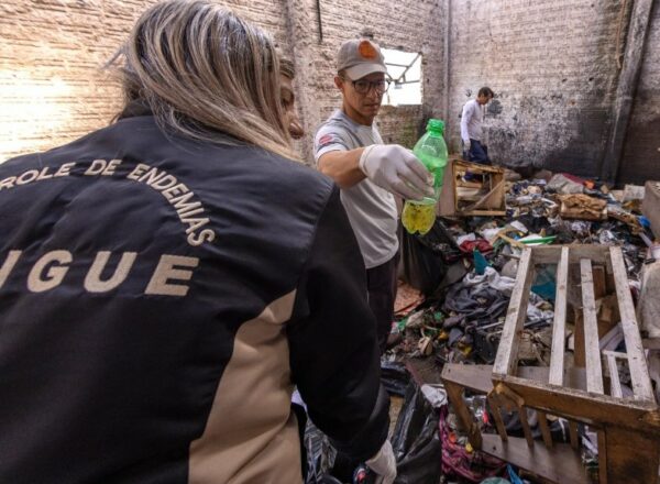 Prefeitura de Arapongas intensifica força-tarefa contra a dengue