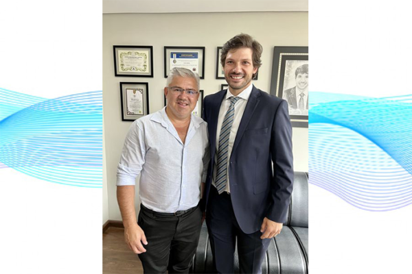 Tiago Amaral – Notícia boa para Florestópolis