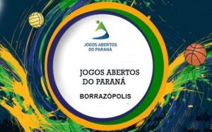 Borrazópolis se prepara para sediar Jogos Abertos do Paraná