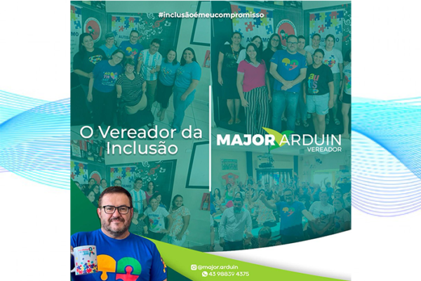 Vereador Major Arduin