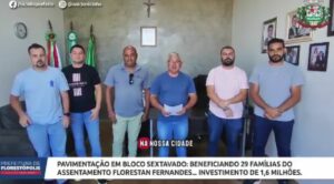 Florestópolis  – Mais uma Obra…