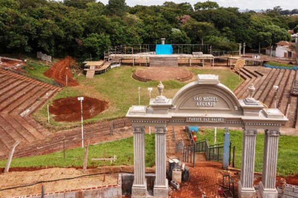 Revitalização avança no Parque das Nações, que receberá “A Paixão de Cristo” no domingo