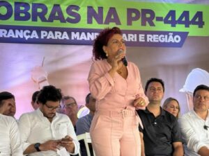 Administração Municipal e Governo do Paraná lançam pedra fundamental da construção de obras da PR-444