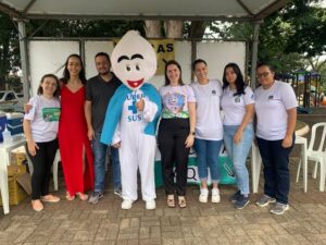 Vacinação contra a gripe em Mandaguari: Mais de 770 doses aplicadas no “Dia D”