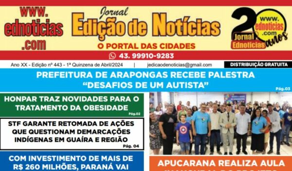 Edição Impressa 443