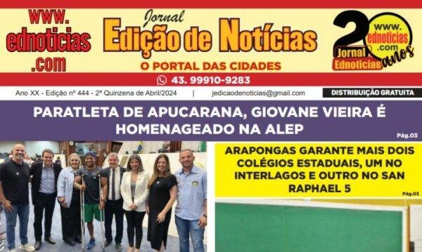 Edição Impressa 444