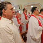 Prefeito Sérgio Onofre participa de missa de inauguração do Mosteiro Sagrado Coração de Jesus