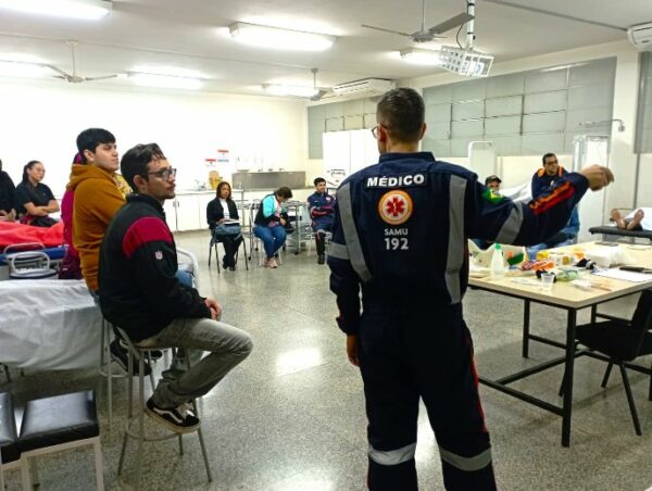 Prefeitura de Arapongas realiza capacitação para a rede de atendimento em urgência