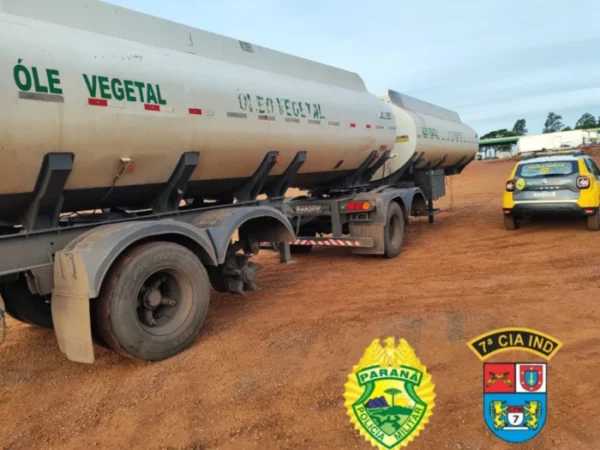 PM recupera em Arapongas carrocerias de caminhão roubadas em SP