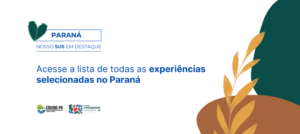 aúde Municipal de Borrazópolis Vence na Categoria Estadual da 19ª Edição da Mostra Brasil, Aqui Tem SUS