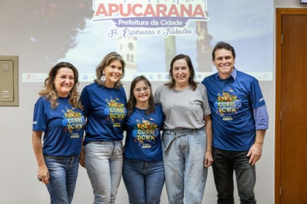 CorriDown promove a inclusão neste domingo no Jaboti em Apucarana
